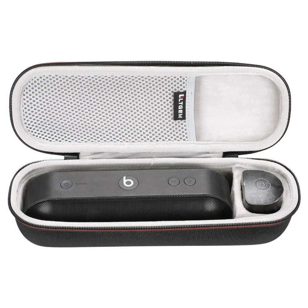 LTGEM EVA Travel Case For Apple Dr.Dre Beats Pill+ Pill Plus Bluetooth Speaker Carry bag