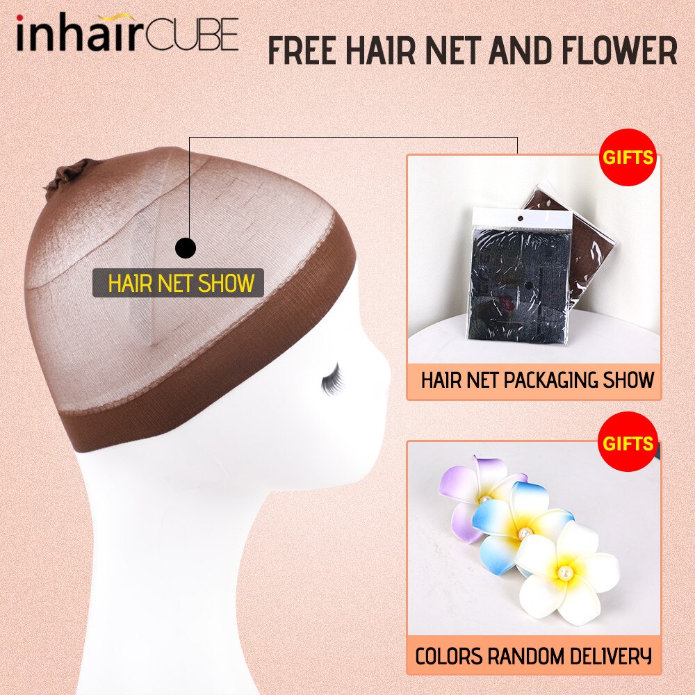 Inhaircube skulder syntetisk skrå pandehår kvinder fluffy naturlig paryk lysebrun kort glat hår bob limfri festparyk