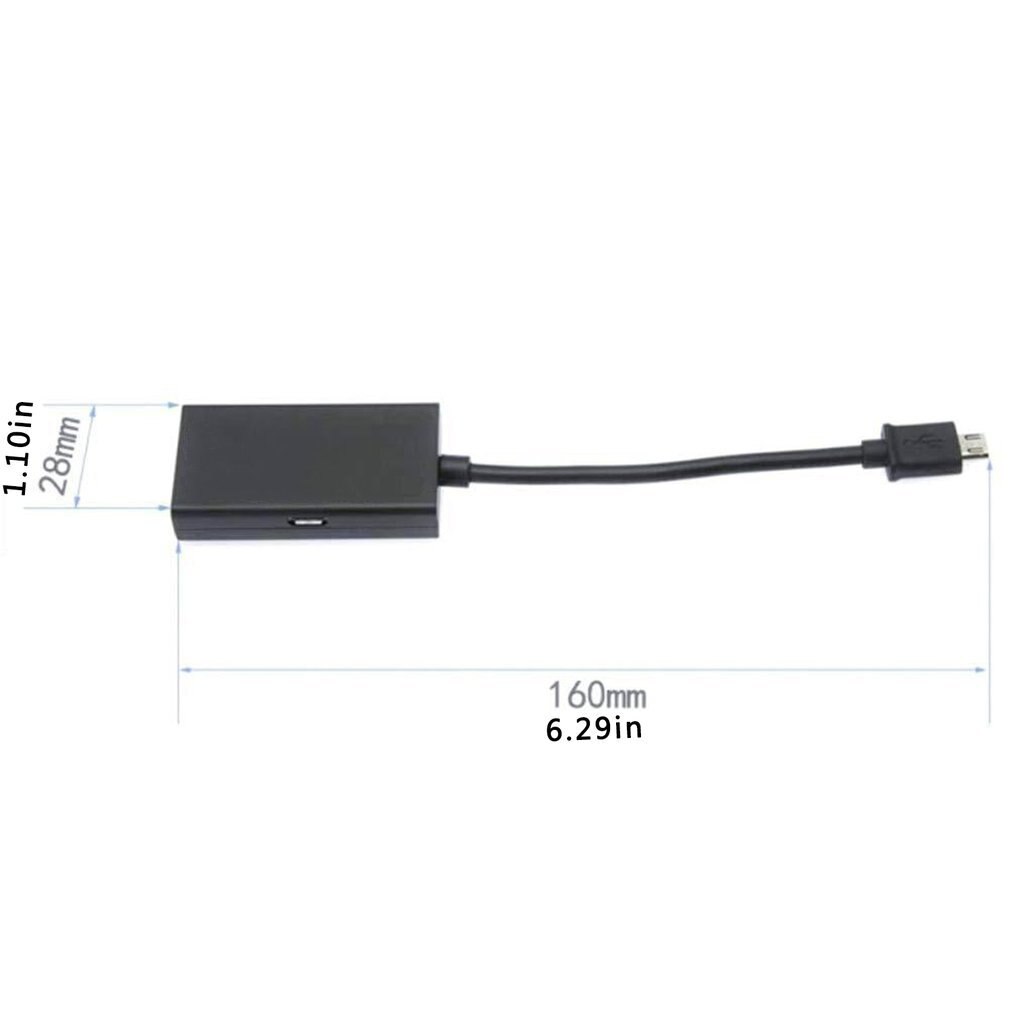 Micro Usb To Hdmi Cable Mobile Phone To High Definition Hdmi Adapter Converter Micro Usb To Hdmi Adapter