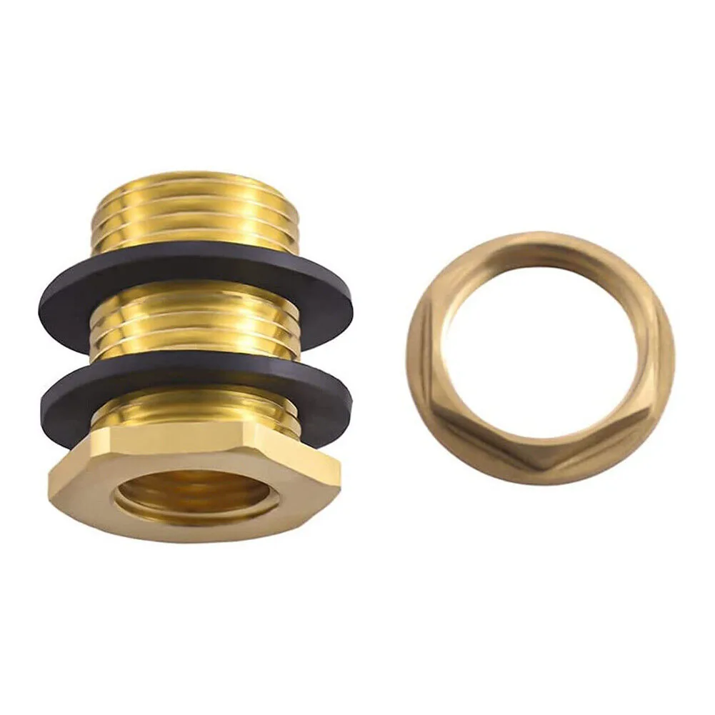 Accessories Durable Fitting Adapter Buckets Bulkhead Faucets Fish Garden Water Tank Water Towers Aquarium