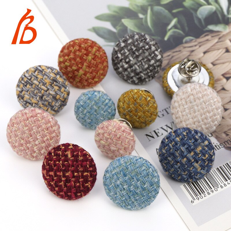 No Sew Instant Detachable Cloth Buttons For Coat Clothing Replacement Diy Supplies Handicraft Needlework Sewing Accessories 6pcs