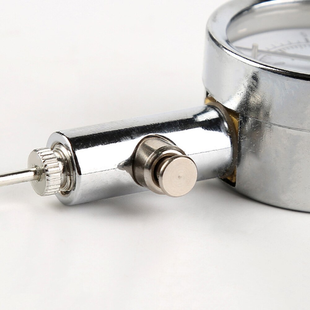 Air Pressure Gauge for Balls Soccer Ball Pressure Gauge Air Watch Football Volleyball Basketball Stainless Steel Barometers