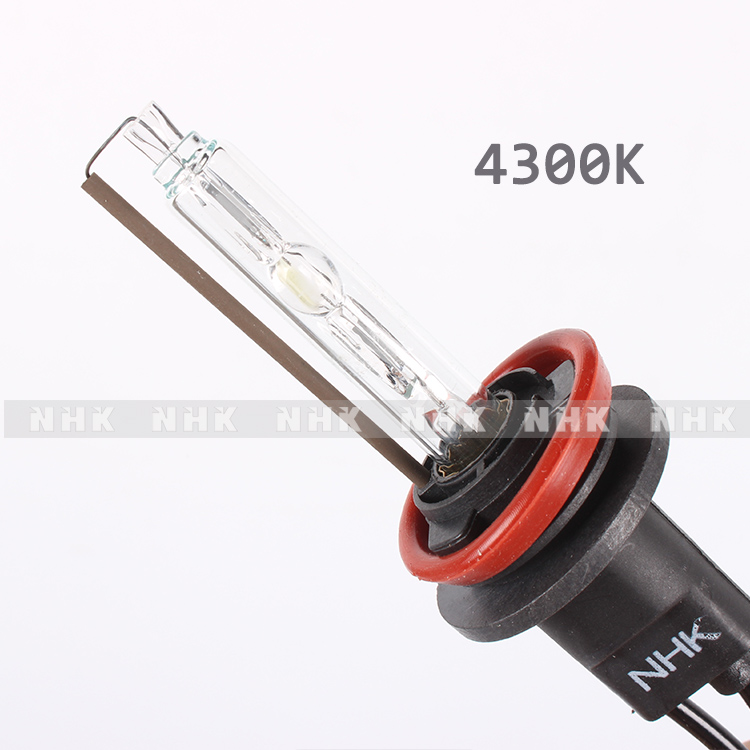 Nhk xenon polttimo  h11 auto valon jälkiasennus osat 3000k 4300k 5500k 6000k autotarvikkeet