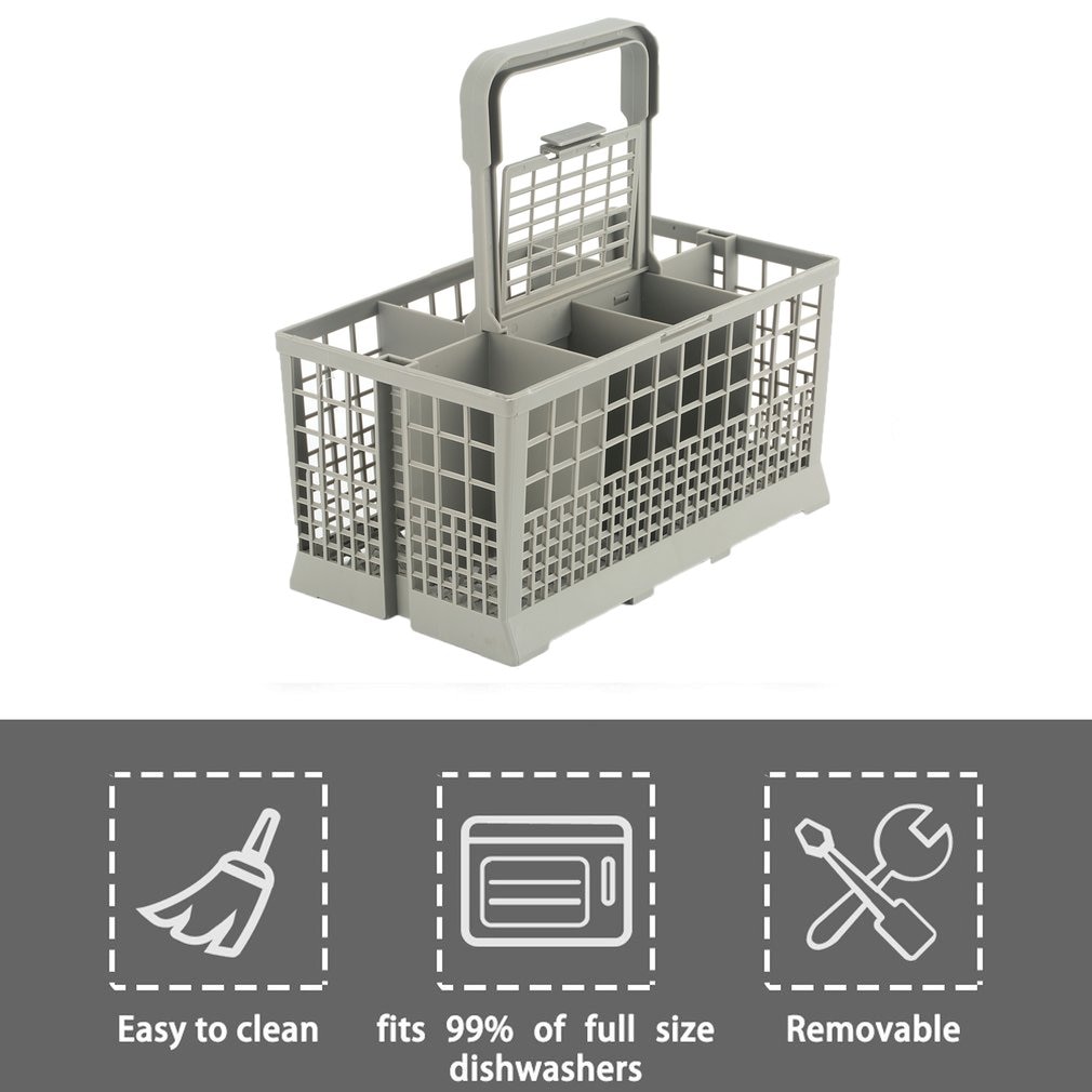 Botique-Universal Dishwasher Basket fits Carrera Eurotech Homark Lendi Powerpoint Servis White Westinghouse Baumatic B
