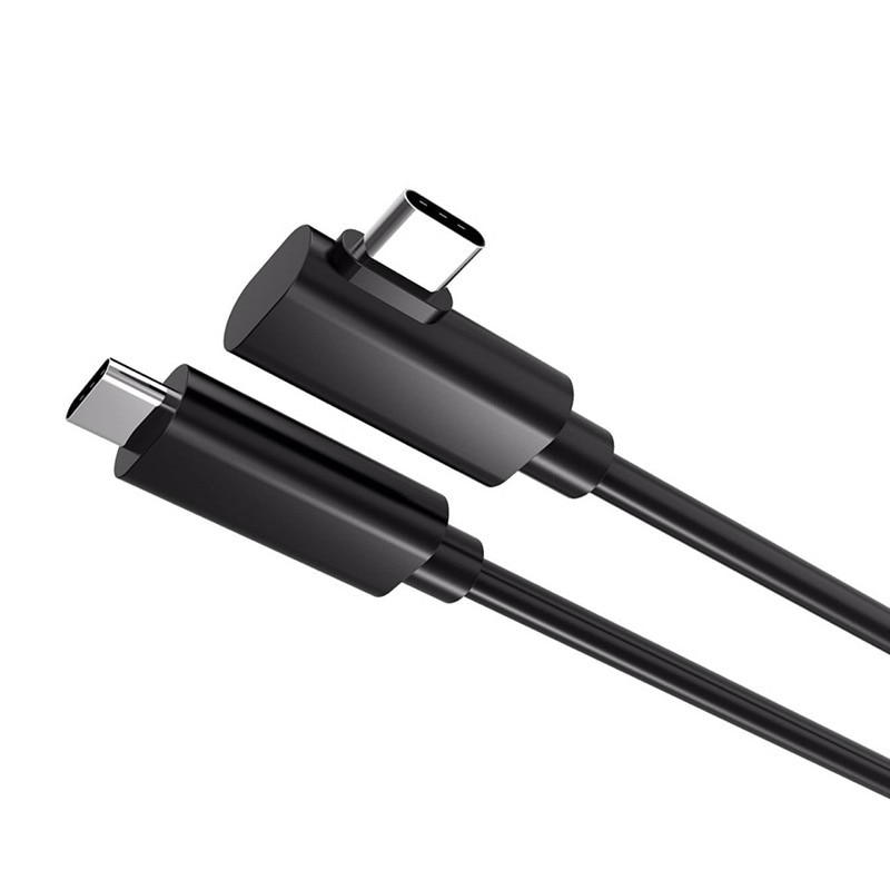 5M Usb Type C Kabel Voor Oculus Quest 2 Vr Headset Link Kabel Snelle Lading A-C Adapter Data Transfer mobiele Telefoon Vr Accessoires