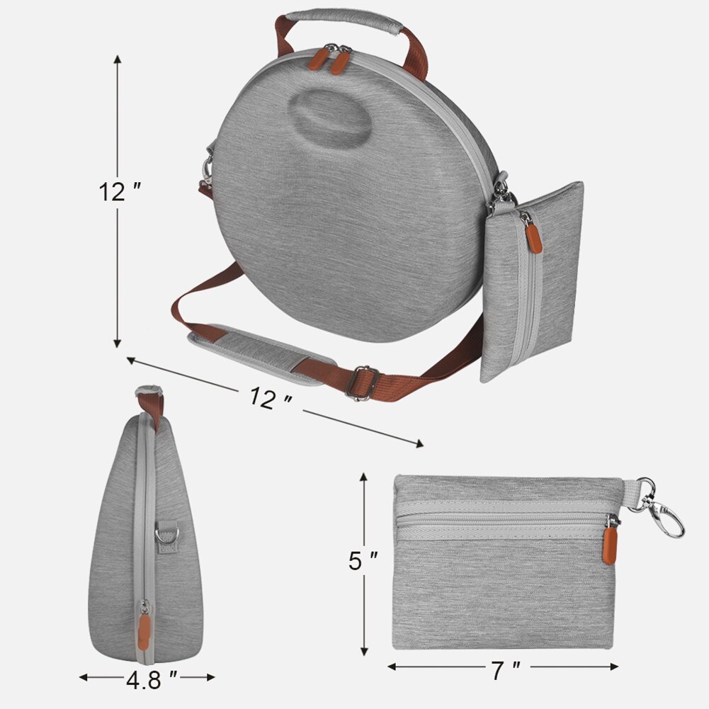 Tragbare reisetasche für harman kardon onyx studio 5 6 bluetooth-kompatible kabellose lautsprecher, aufbewahrungstasche, schultertasche