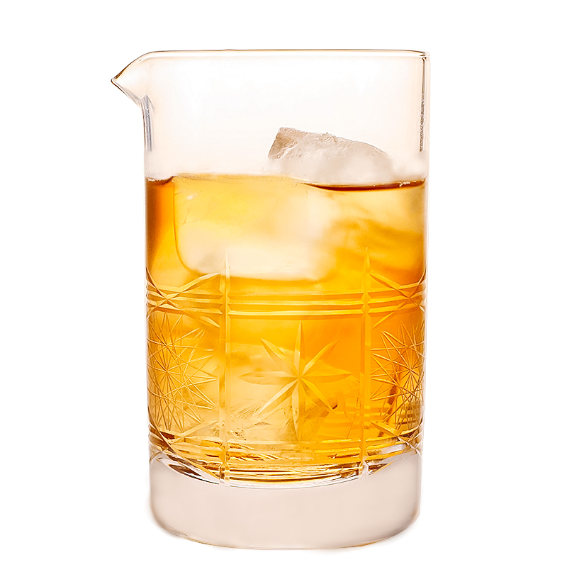 Seamless Cocktail Mixing Glass 600ml