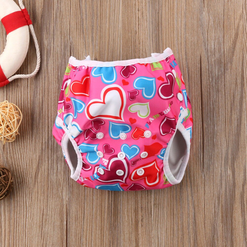Swim Nappy Luier Lekvrij Herbruikbare Verstelbare Baby Baby Zomer Badpak
