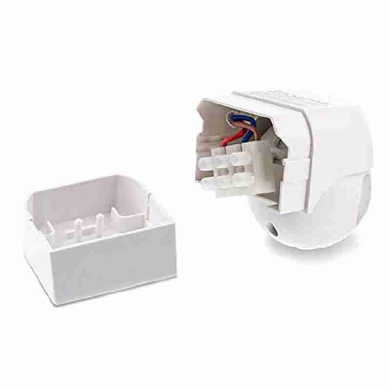 1Pcs Motion Sensor 110v~230v Motion Automatic Rotating Infrared Light Sensor Outdoor Degree Timer Switch 180 P Q6U3