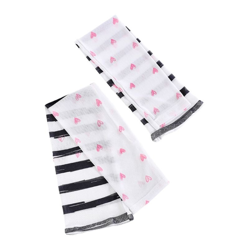 Dames ijs zijde mesh vingerloze lange mouwen armwarmers cover geometrische strepen bloemen maan bedrukt uv-bescherming rijden half fi: 2