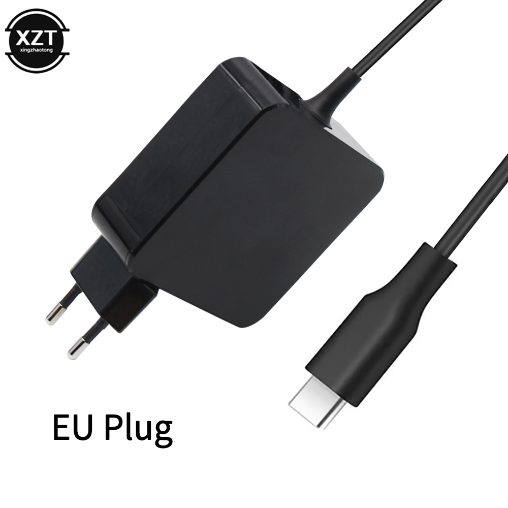 65w USB C Typ C Laptop PC Ladegerät Netzteil Adapter für MacBook Asus Zenbook Lenovo Dell Xiaomi