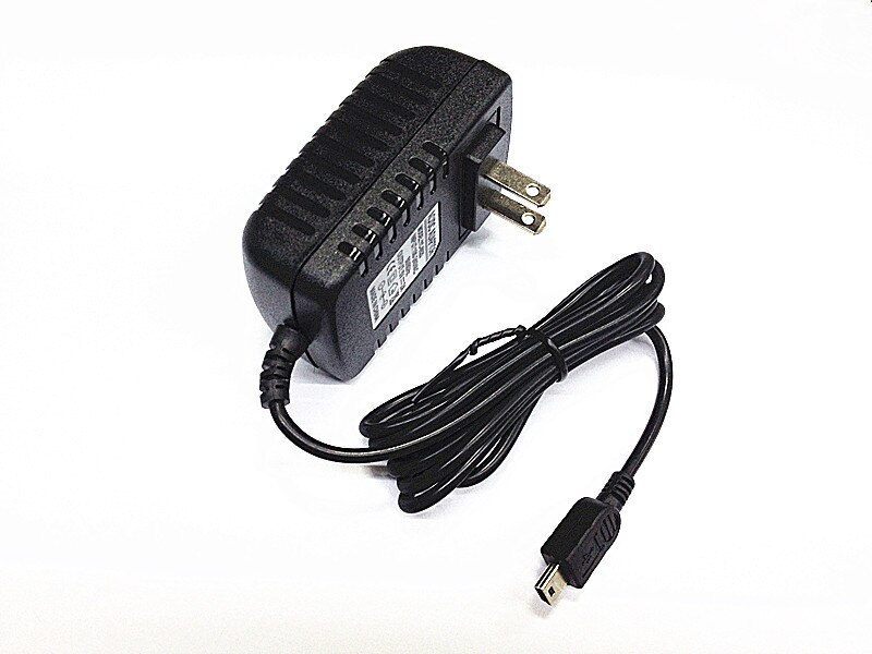 2A AC/DC Muur Power Charger Adapter Cord Voor Garmin GPS Nuvi 2639 LM/T 2689 LM/ T