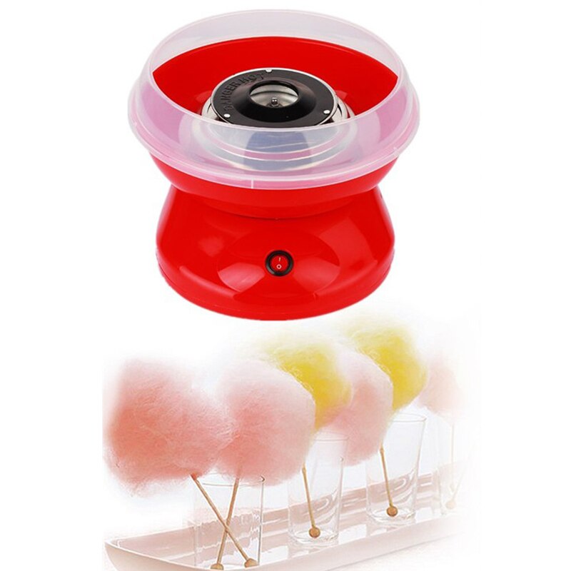 Eu Stecker 220V Elektrische Zuckerwatte Maschine Zucker Baumwolle Süssigkeit Hersteller Party Diy verrotten