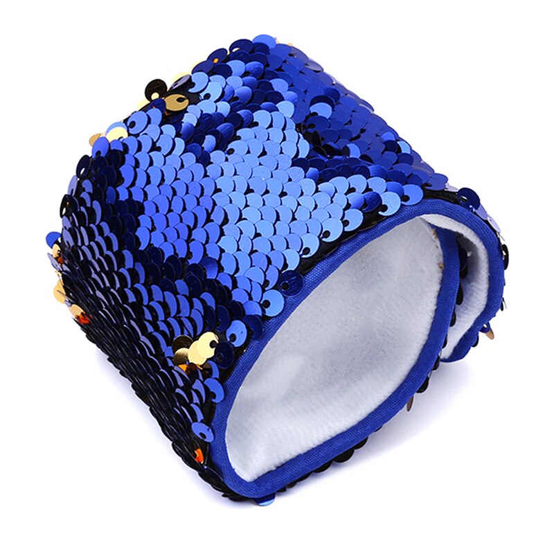 Multicolor Mermaid Sequin Wrap Bracelet Women Daily General Jewelry Decoration Wristband DIY