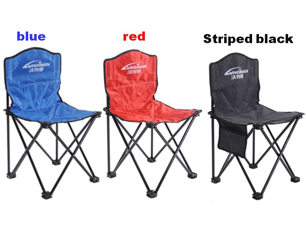 Sammenklappelig strandstol foldbar strandstol bærbar udendørs sammenklappelig campingstol letvægts klapstol grill