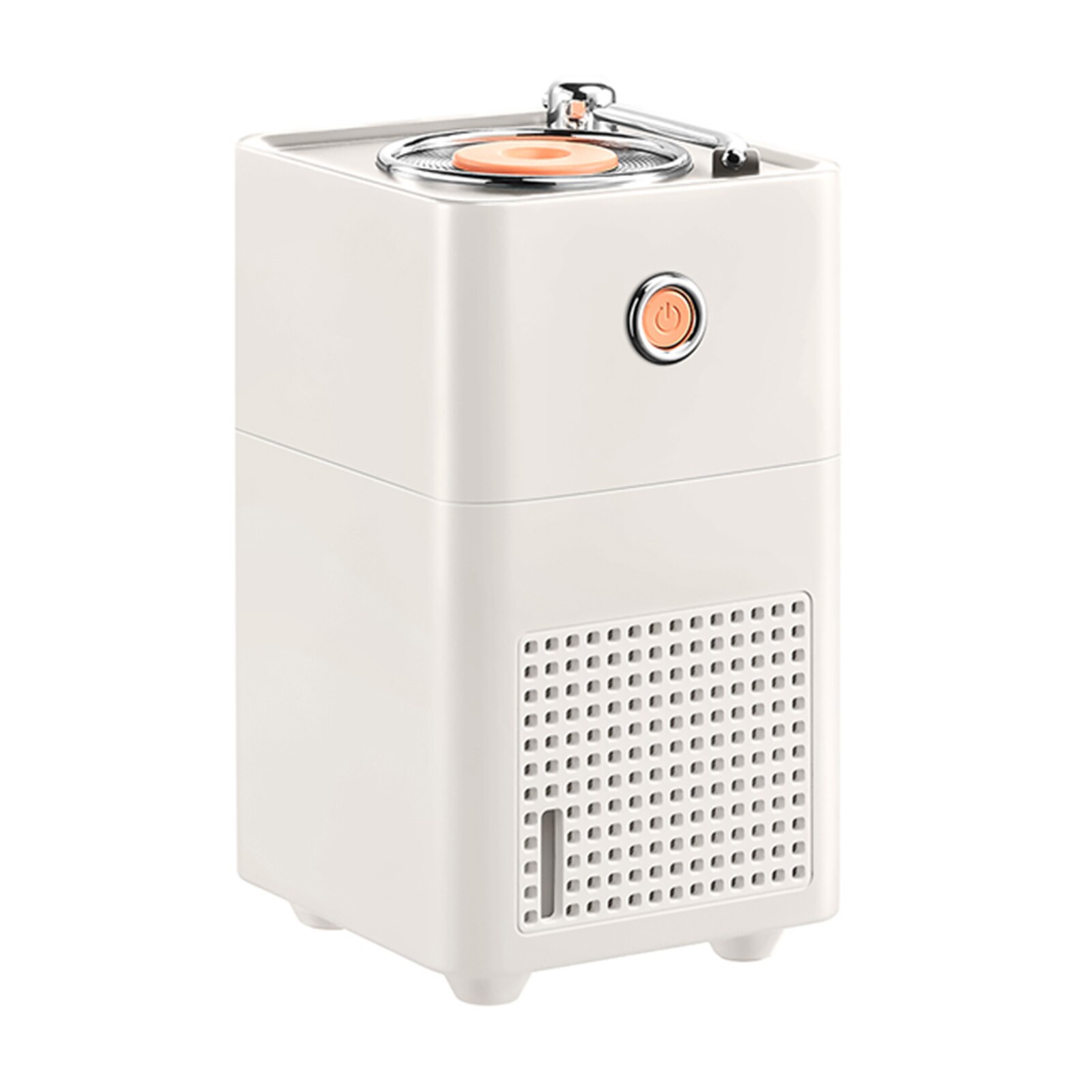 Bedroom Personal Desktop Humidifier USB Rechargeable With Water Tank Home Office Portable Multifunction Travel Air Fresh For Car: White