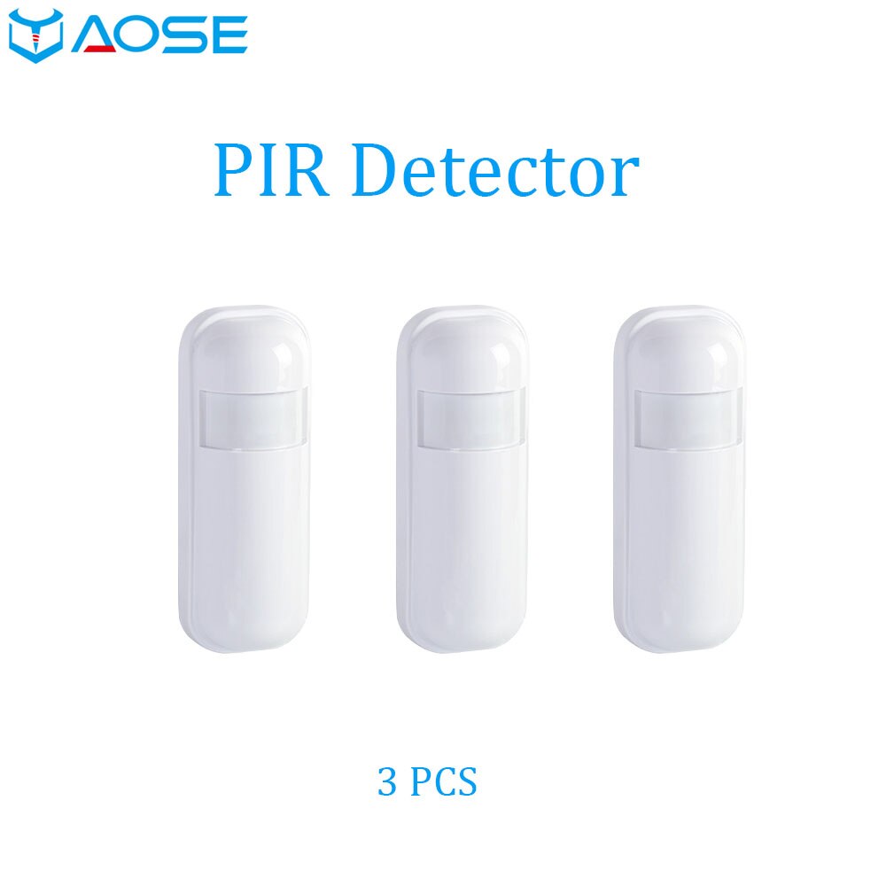 Yupa Draadloze 433Mhz EV1527 Infrarood Pir Sensor Motion Detector Voor PG-103 105 106 107 Home Security Alarm systeem: 3