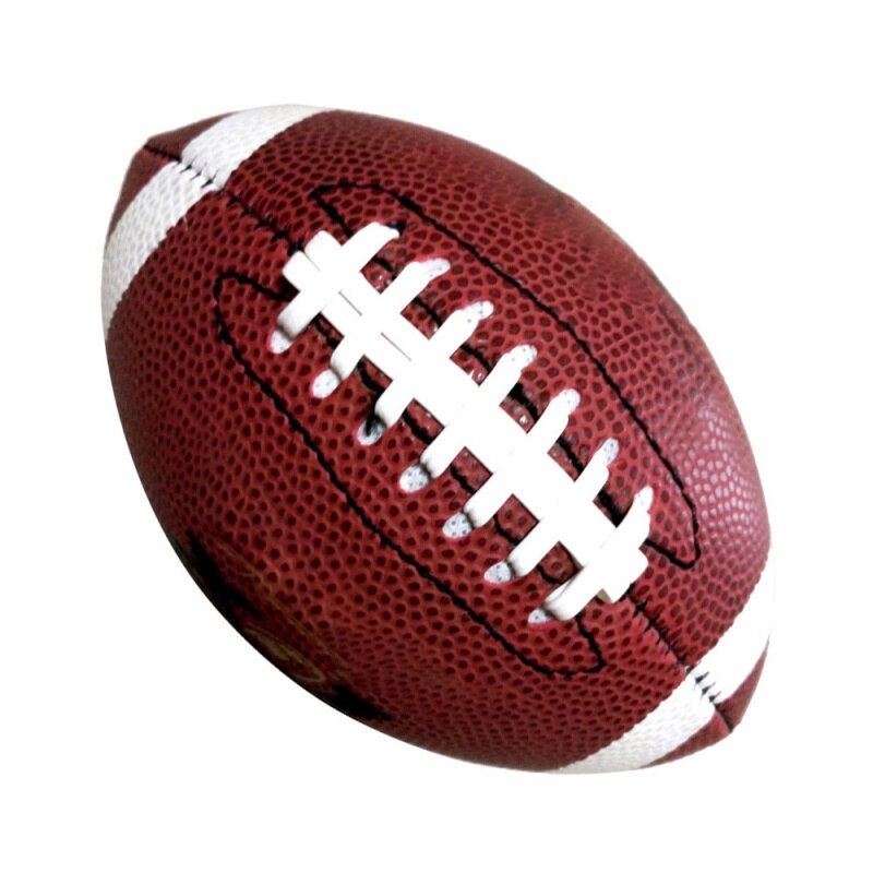 Size 1 American Football Inflatable PVC Leather Rugby Training Ball Outdoor Kids Student Sports Game Accessories Inflatable