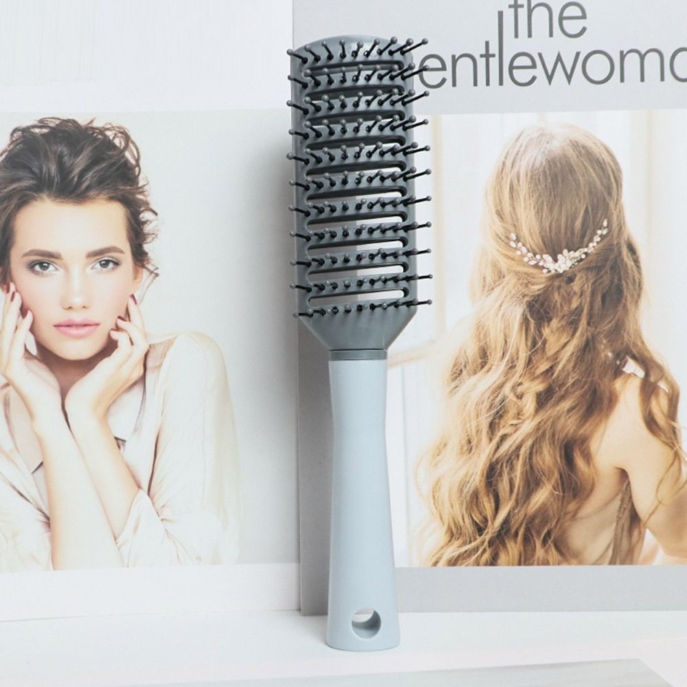 Massage Brush Comb Head Silicone Hair Washing Brush Scalp Scratcher Easy To Clean Massage Brush Shampoo Brush: MULTI