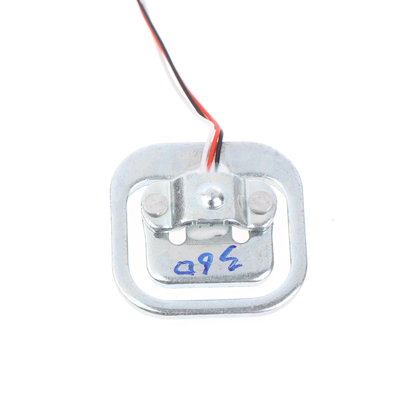 Sensor de pesaje de celda de carga corporal, resistencia, sensores de básculas de peso de tensión, 50kg, 1 unidad
