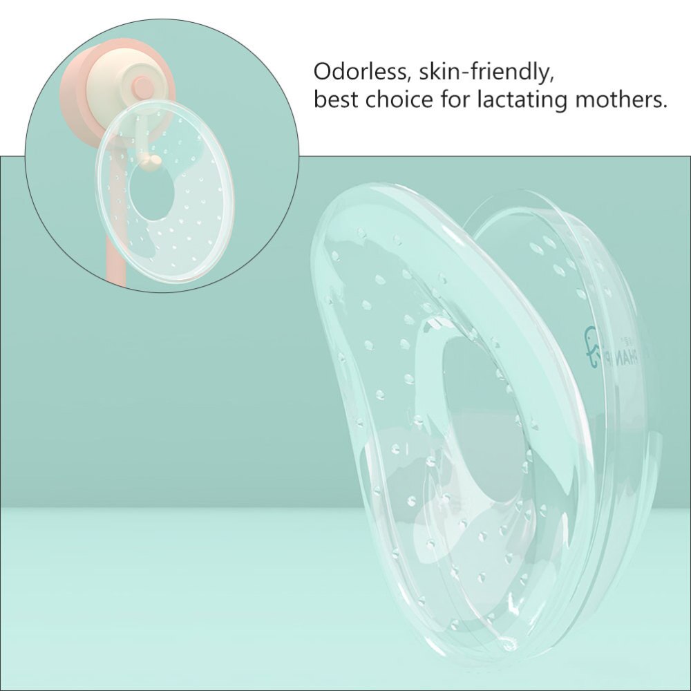 1 Pair Anti-galactorrhea Pad Reusable Anti-spill Breast Pad Breast Feeding Pad