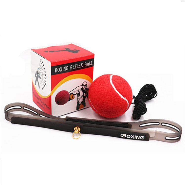 1-3ball Boxing Reflex Speed Punch Ball Muay Thai Sanda MMA Raising Reaction Hand Eye Training Gym Fitness Exercise Pu Texture