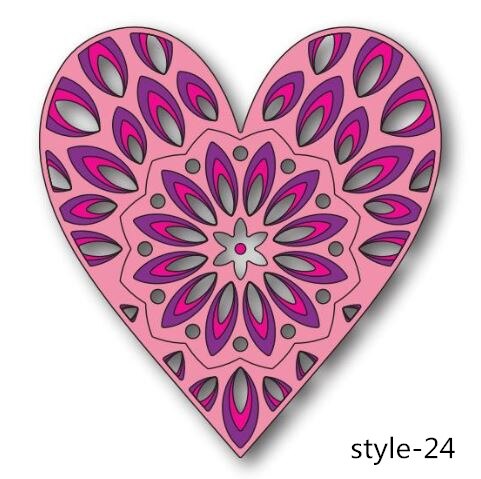 3D DIY Birch Press Layer Metal Cutting Dies And Clear Stamps Scrapbooking For Paper Embossing Frame Card Craft