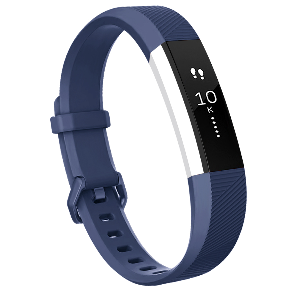 Correa ajustable de silicona suave de para Fitbit Alta HR, pulsera deportiva, Fibit Alta HR