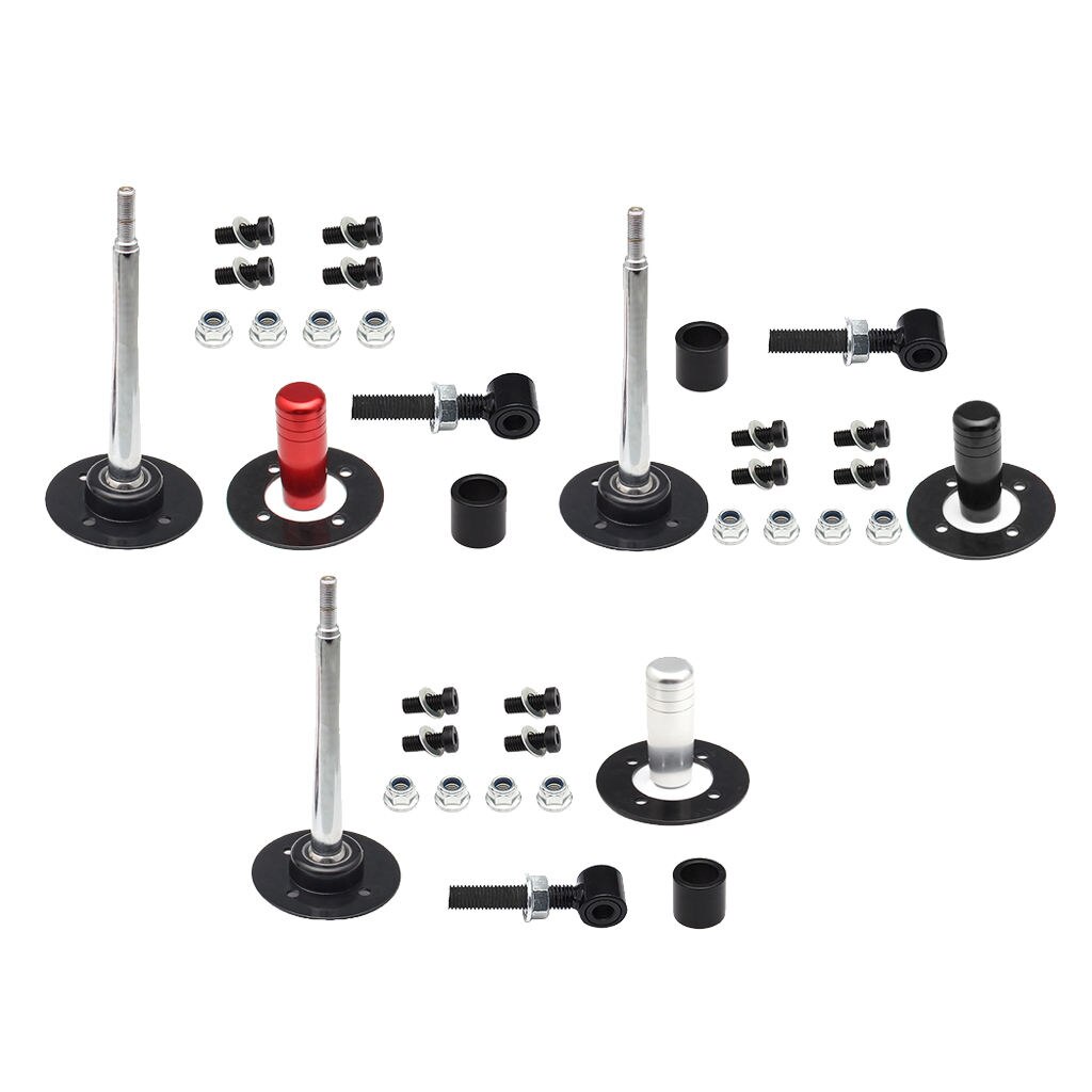 Tuning Short Shifter Kit fits BMW E30 E36 E46 E34 E39 E6x Z3,Mounts From The Cabin