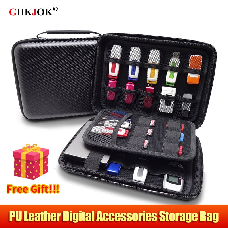 Eva Big Size Power Bank Case Tas Hdd Organizer Case Elektronica Kabel Usb Flash Drive Geheugenkaart Reistassen Hard disk Case