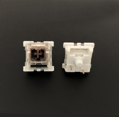Outemu Blue Switch Mechanical Keyboard Custom Silent Linear Switches RGB Brown Red Key 3Pin SMD Gaming Compatible With MX Switch