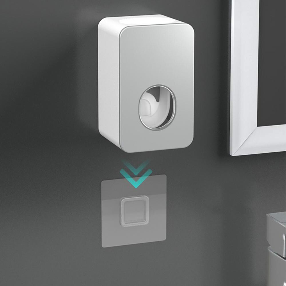Dispensador automático de pasta de dientes, exprimidor de pasta dental, soporte de montaje en pared, extrusión, accesorios de baño
