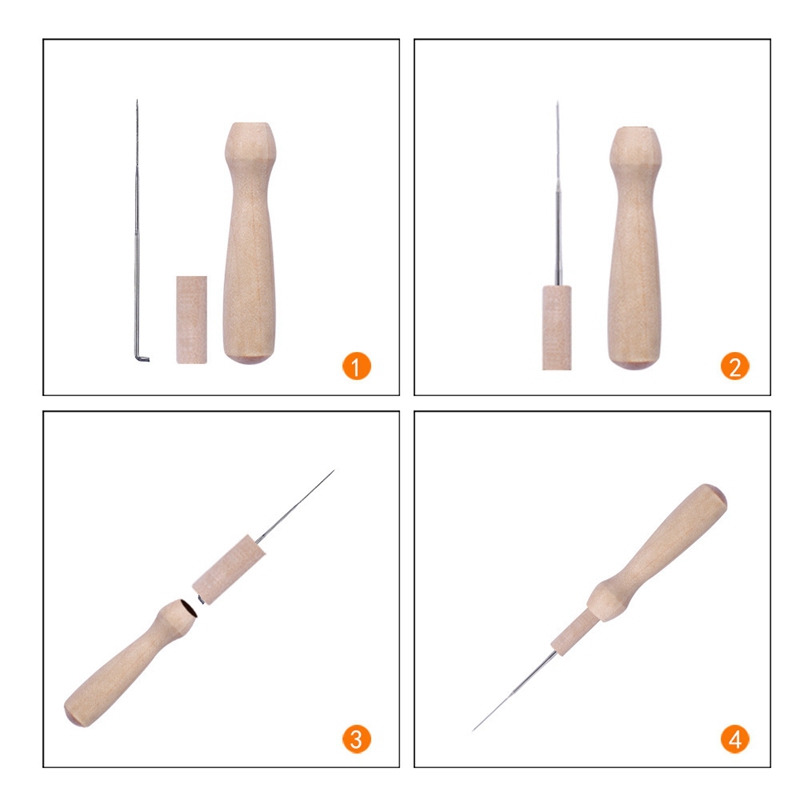 Diy Wool Felt Animals Flowers 8 Colors Wools Needles Felting Making Kit Diy Animal Wolvilt Craft Kits Tools Felt Toys