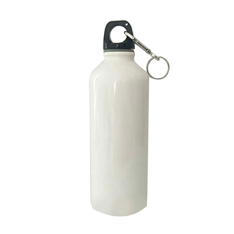 500ml rustfrit stål mountainbike sport vandflasker + lækage bevis cap gym kantine tumbler vandflaske med låg: 2