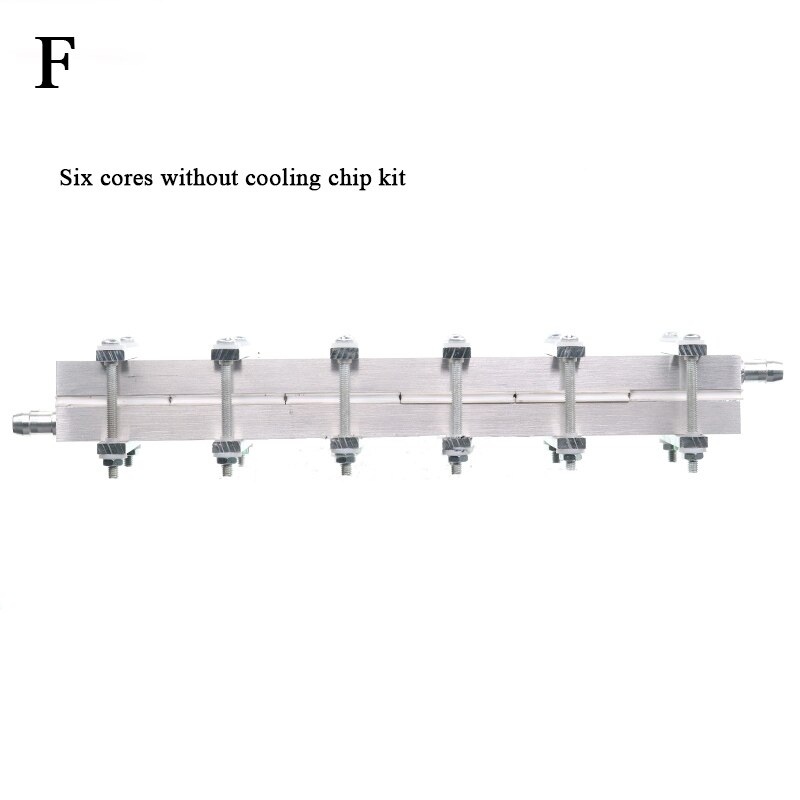 Water cooling system kit air conditionining water cooling element cooling system set semiconductor refrigeration chip