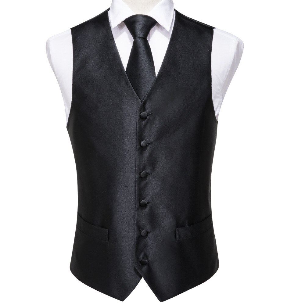 Blauw Zijden Vest Vest Heren Slim Pak Vest Bloemen Stropdas Zakdoek Manchetknopen Tie Vest Zakelijke Bruiloft