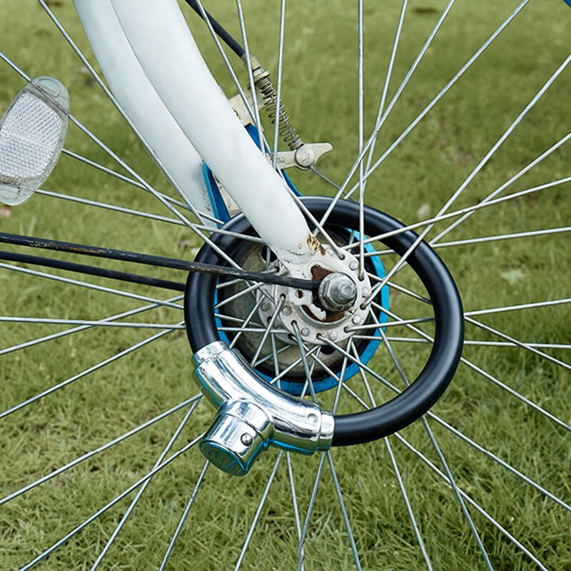 Candado antirrobo para bicicleta, anillo de bloqueo para barra de montaña, equipo de equitación X85,