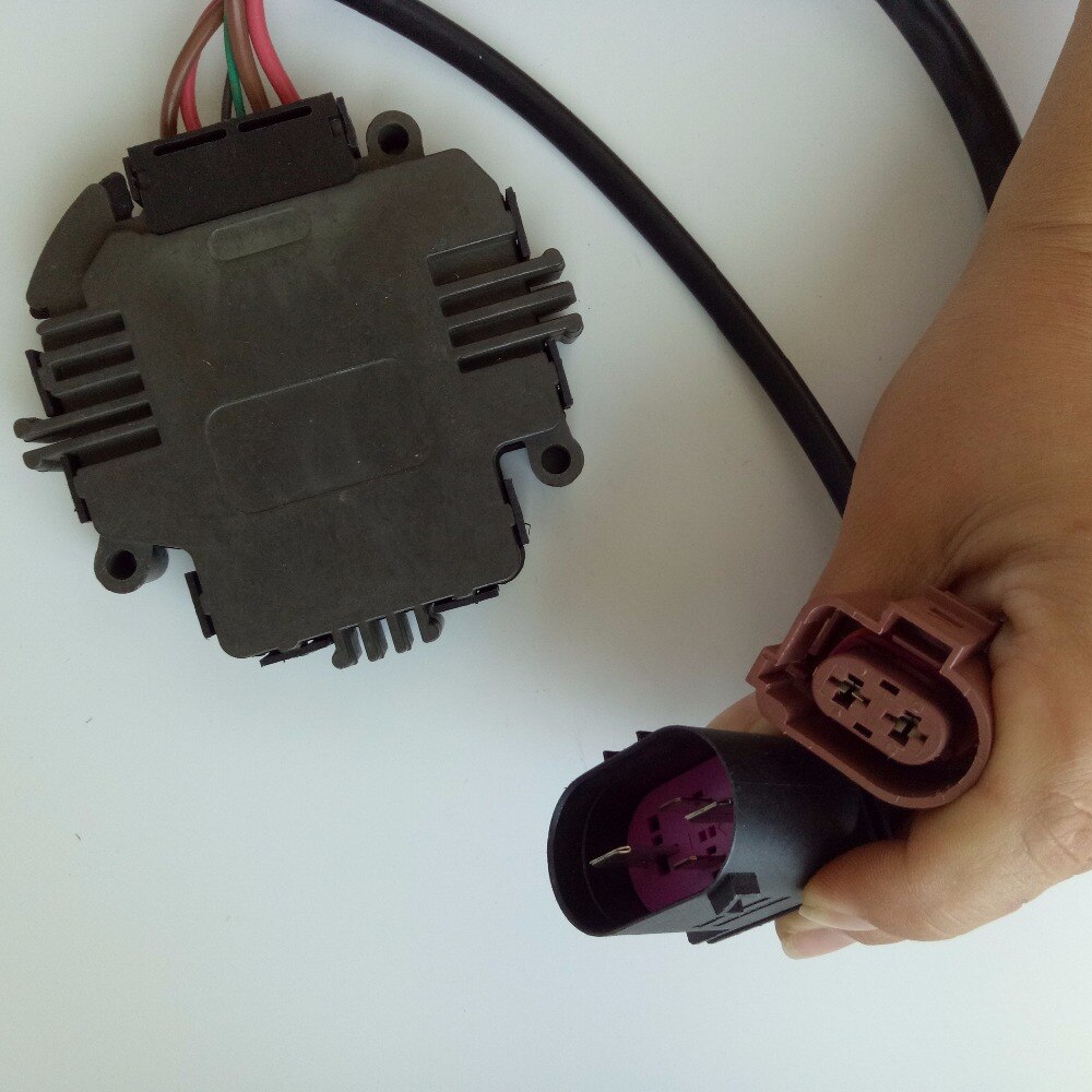 Radiator Cooling Fan Control Module Fits VW Golf GTI A3 TT Tiguan Eos OEM 3C0959455F