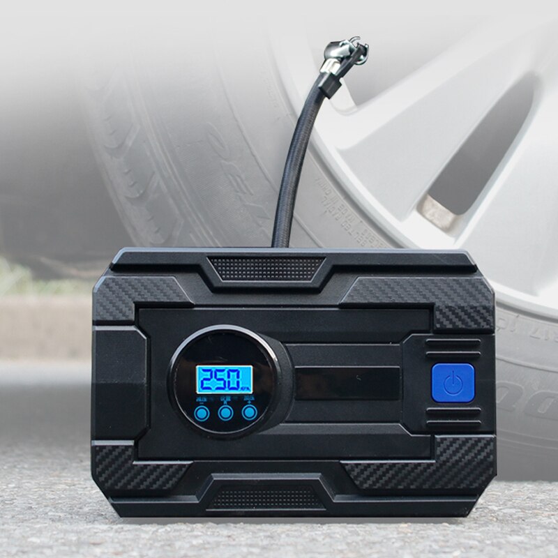 Portable Car Tire Inflator Digital Sn Air Compressor Pump 12V Smart Tire Inflator Pump for Car Motorcycle