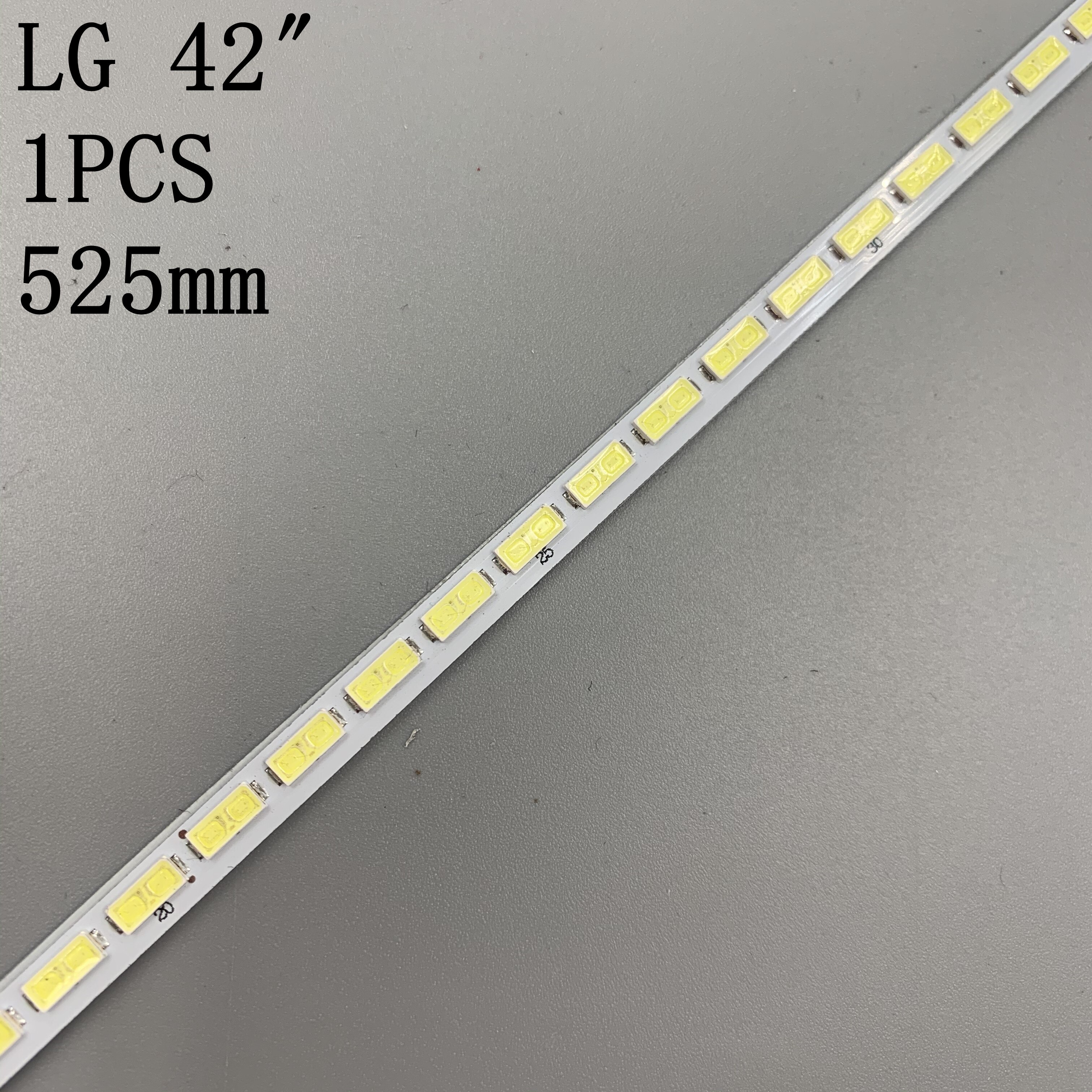 Tira de LED para iluminación trasera para LG 42LS570T 42LS570S 42LS575S T420HVN01.0 42 pulgadas 7030PKG 60ea 74.42T23.001-2-DS1, 2 unidades/lote, 60LED, 525mm
