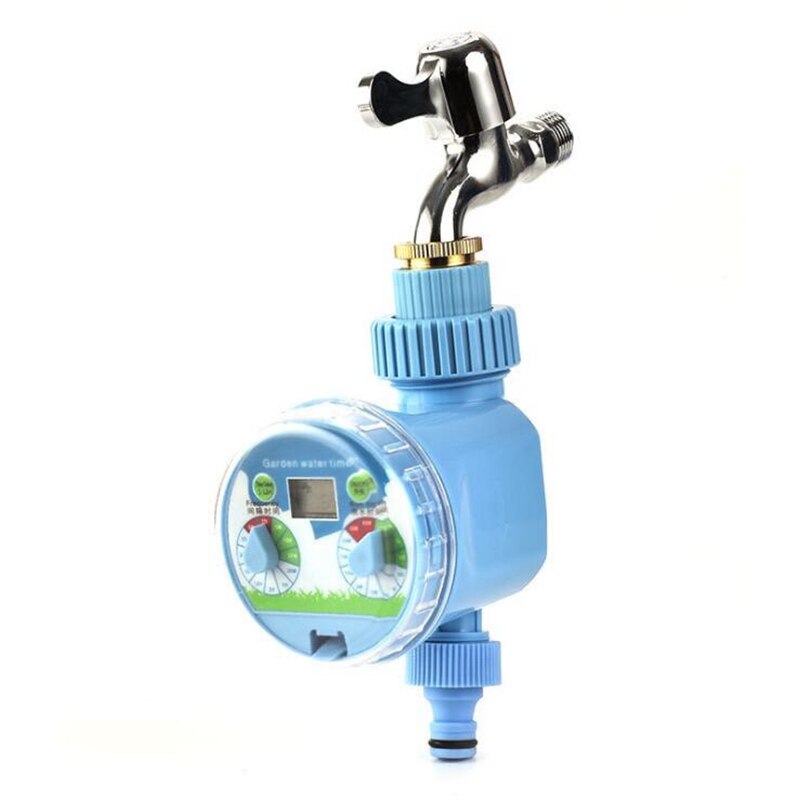 Atomized Watering Irrigation Controller Solenoid Valve Timer Automatic Garden Sprinkler System
