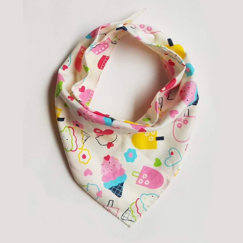 Baby slabbetjes baby sjaal Bandana Slabbetjes Baby Babador Voeden Kiel Infant Burp Doeken Speeksel Handdoek babyvoeding sjaal kinderen