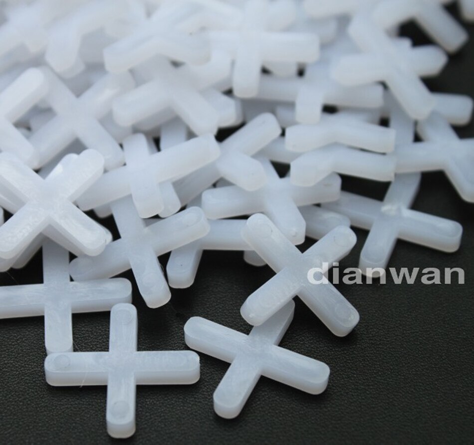 4mm Tile Spacers Ceramic Tile Spacers Spacing Of Floor and Wall Tiles 500pcs