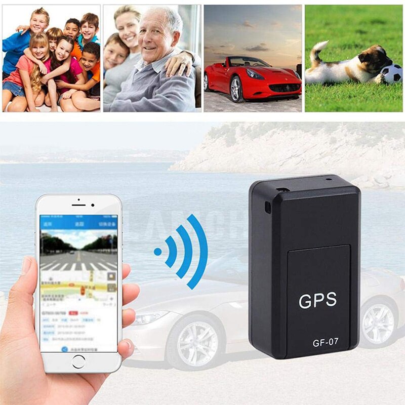 Freies Installation Magnetische Mini GF-07 GPS-Tracker SOS Verfolgung Geräte Für Fahrzeug Auto Art Standort-Tracker Lokalisierer Systeme