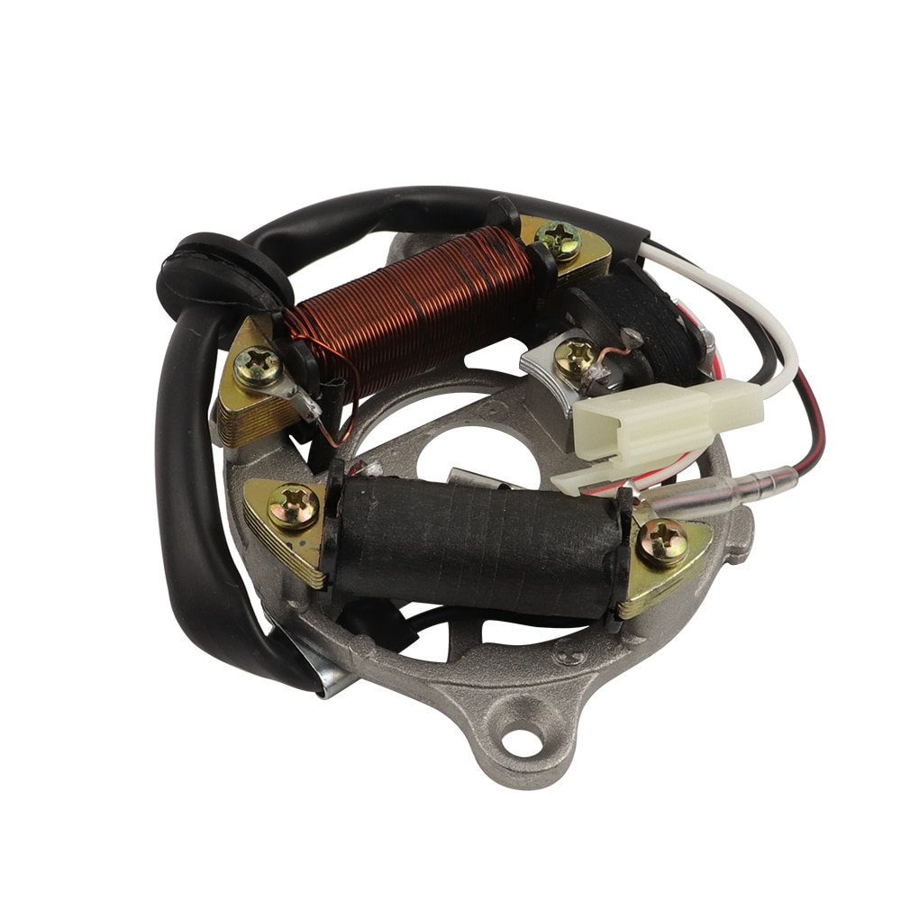 Stator Plate Ignition Magneto for Yamaha PW50 PW 50 QT50 Peewee ATV Mini Bike Motorcycle Accessories