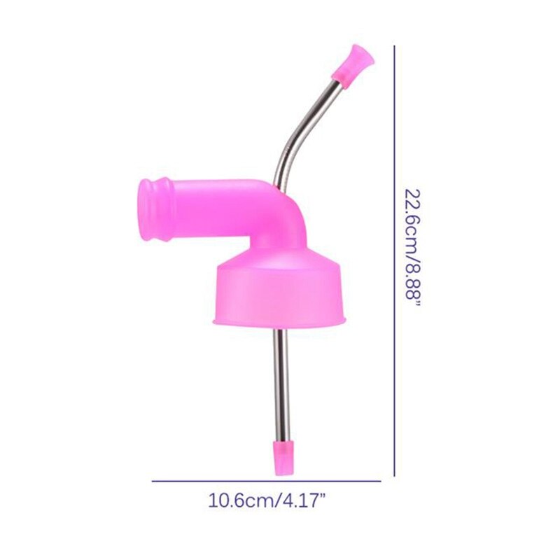 Bier Fles Trechter Bier Kan Trechter Bier Accessoires Huis Partijen Bachelor Partijen Geschikt Party Barbecue Zwart