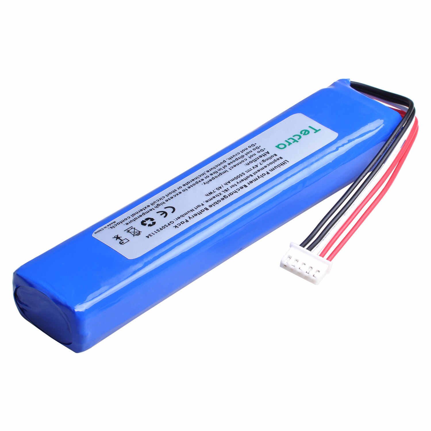 Batterie DuraPro GSP0931134 7,4V 5500mAh Pour Haut-parleur Bluetooth JBL Xtreme