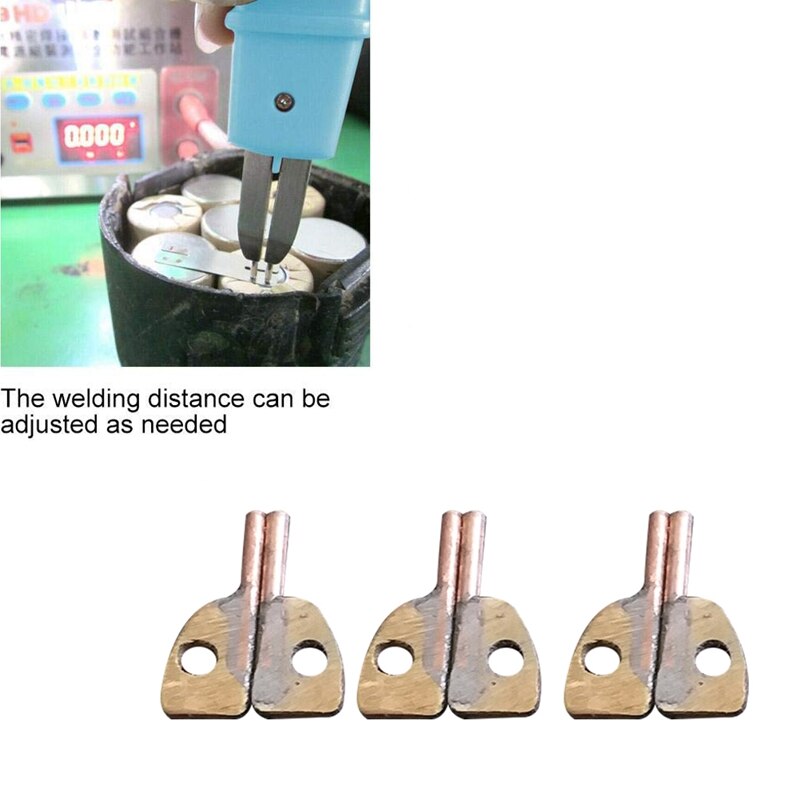 10PCS Spot Welding Pin Alumina Copper Welding Pin Suitable for SUNKKO HB-71A Spot Welding Pen Welding Pin Fittings