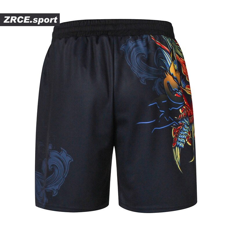 ZRCE kurze Hose Männer Sommer Strand Kausal Fitness 3d Drucken kurze Hose Kleidung verlieren Herren aufbringen Lustige Hosen