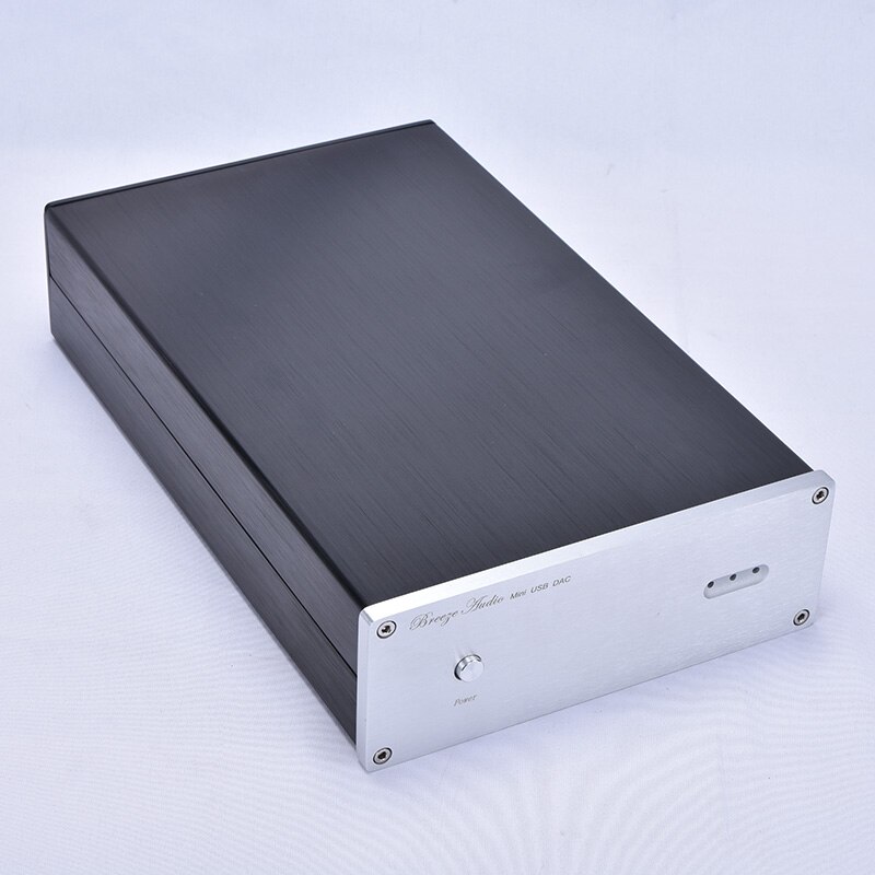 1907D All Aluminum Enclosure Mini USB DAC Chassis Audio Decoder Housing DIY Case Box